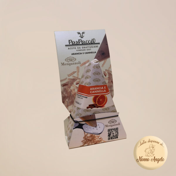 Aceto da grattugiare - Arancia e Cannella