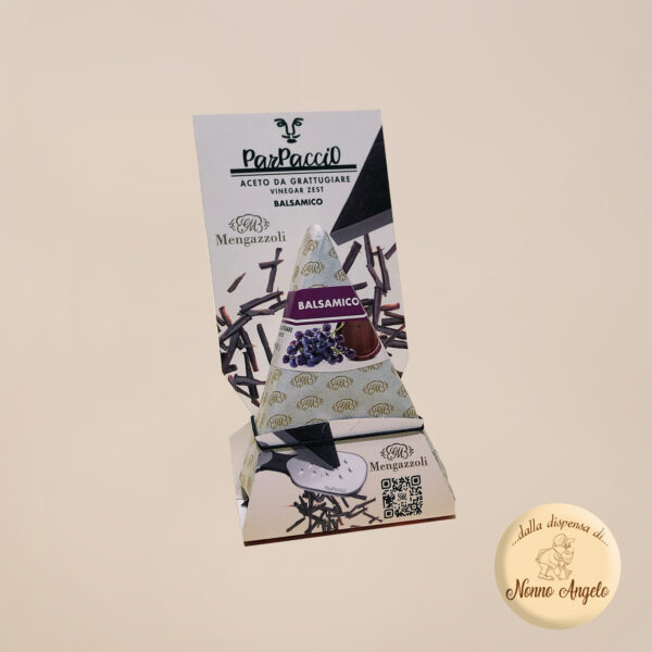 Aceto da grattugiare - Balsamico