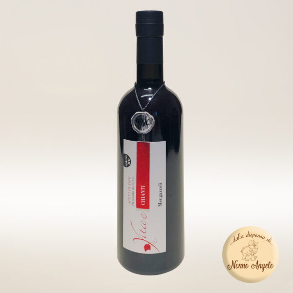 Aceto monovitigno. Aceto di vino Chianti DOC
