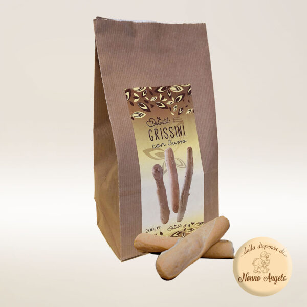 Grissini 150 gr - De Bortoli