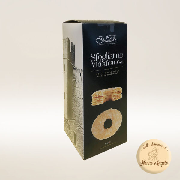 Sfogliatine. Sfogliatine 100 gr. Pasticceria De Bortoli