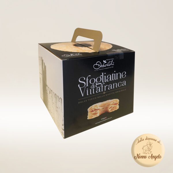 Sfogliatine. Sfogliatine 190 gr. Pasticceria De Bortoli