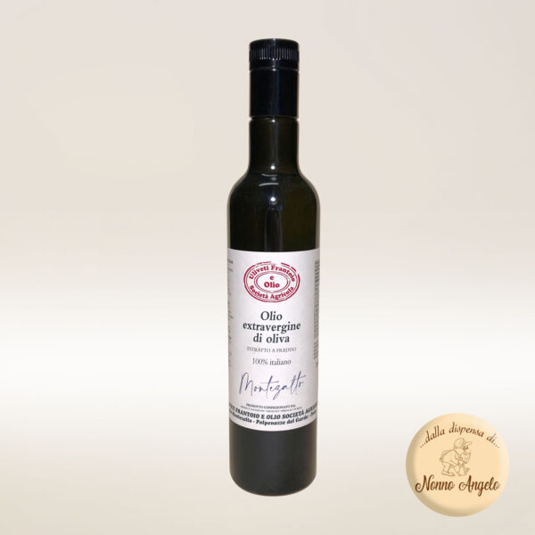 Olio extravergine di oliva 500 ml Oleificio di Moniga