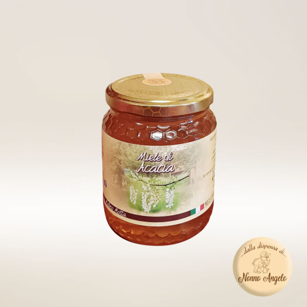 Miele. Miele di Acacia 250 gr. 500 gr.