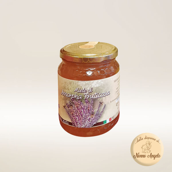 Miele. Miele di Amorpha Fruticosa 250 gr. 500 gr.