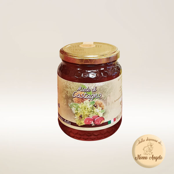 Miele. Miele di Castagno 250 gr. 500 gr.