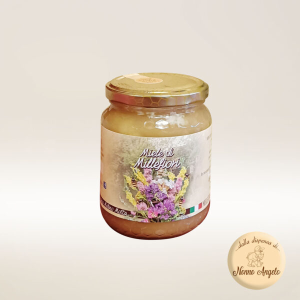 Miele. Miele Millefiori 250gr. 500 gr.
