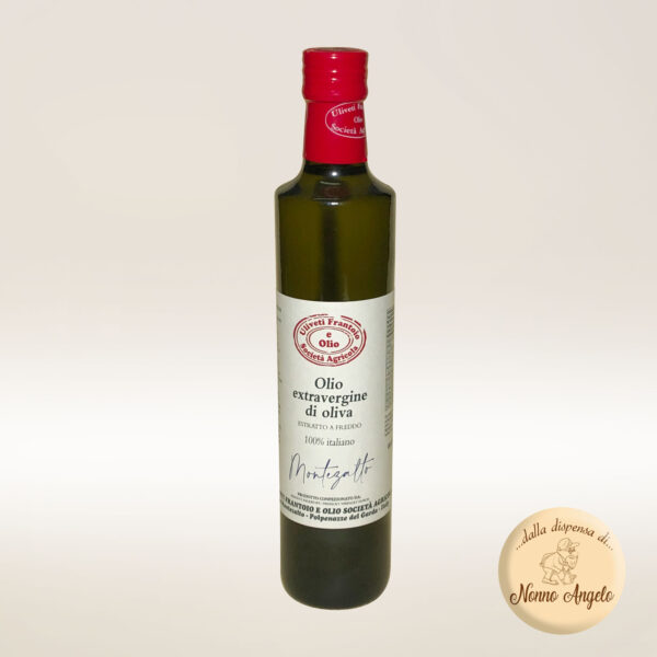 Olio extra vergine di oliva Montezalto 500 ml Oleificio di Moniga