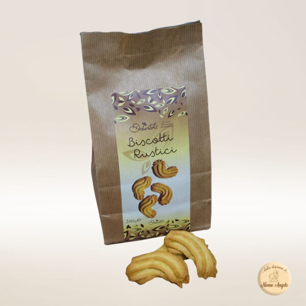 Biscotti Rustici 150 gr - De Bortoli