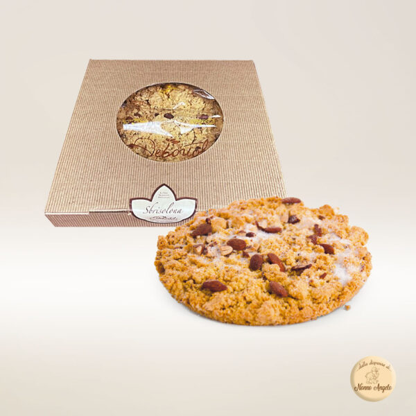 Sbrisolona. Sbrisolona 450 gr. Pasticceria De Bortoli