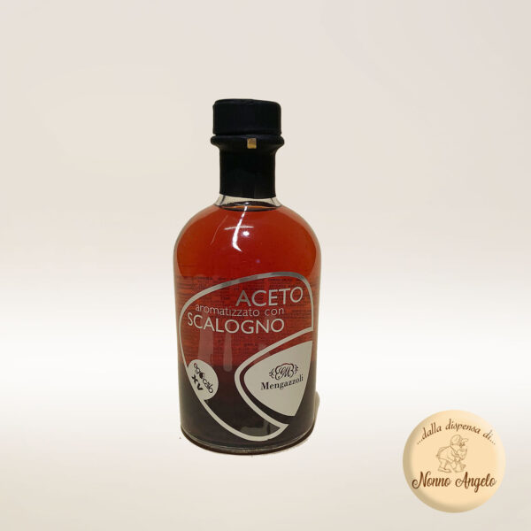 Aceto di vino aromatizzato Scalogno 250 ml.