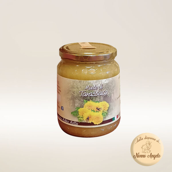 Miele. Miele di Tarassaco 250 gr. 500 gr.