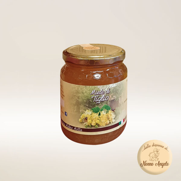 Miele. Miele di Tiglio 250 gr.  500 gr.