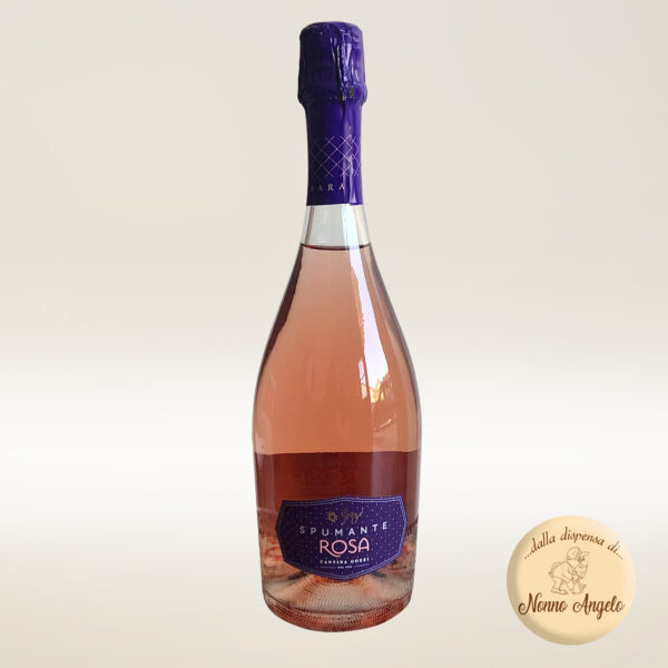 Spumante Extra Dry Rosè. Vino Spumante. Cantina Gozzi.