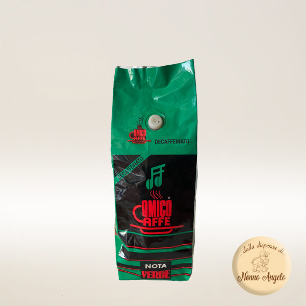 Caffè in grani Amico Decaffeinato 250 gr.