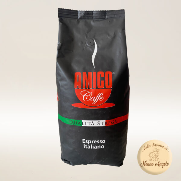 Caffè in grani Amico miscela Strega 1000 gr.