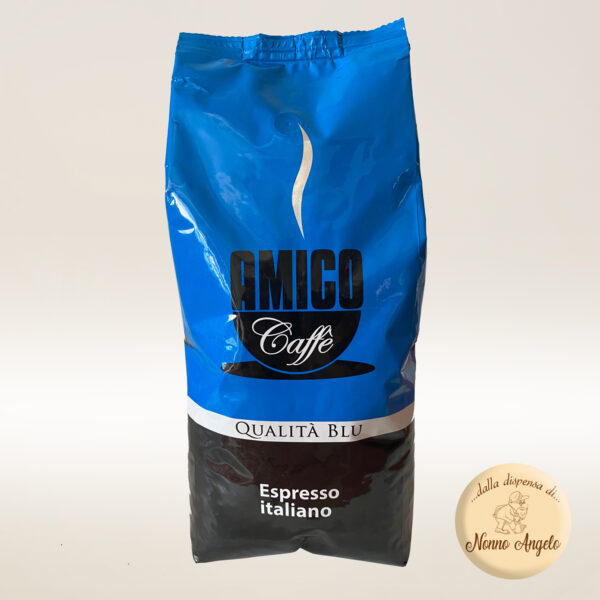 Caffè in grani Amico miscela Blu 1000 gr.