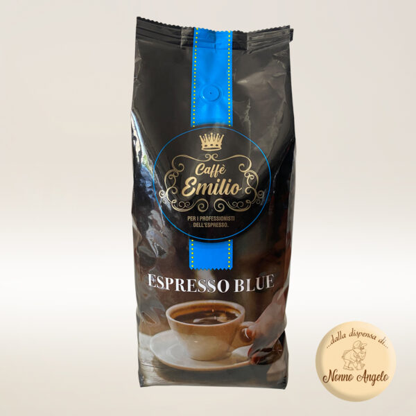 Caffè in grani Amico miscela Emilio Blue 1000 gr.