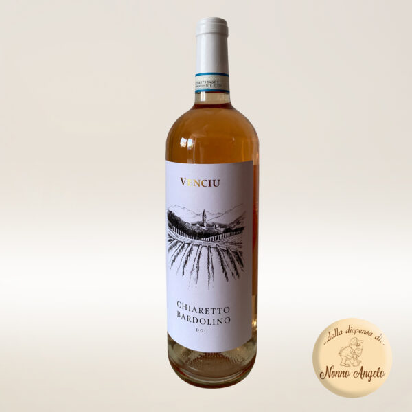 Chiaretto Bardolino DOC - Cantina Venciu